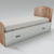 CAMA 1 PLAZA CON CAMA AUXILIAR NORDIC (N23+N41) - 200*093*093 - comprar online