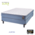 CONJUNTO DE COLCHON Y SOMMIER ASPEN 1.40
