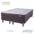 CONJUNTO DE COLCHON Y SOMMIER AURAL 2.00X0.29X2.00