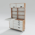 COMODA CON CAJONES NORDIC (N25) - 120*090*045 en internet