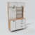COMODA CON CAJONES NORDIC (N25) - 120*090*045 - Alternativa Sur