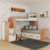 RINCONERA CON CAJONES NORDIC N69 - 240*175*200 + MODULO CAJONERA