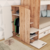 RINCONERA CON CAJONES NORDIC N69 - 240*175*200 + MODULO CAJONERA - comprar online