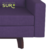 SILLON PANGEA 2 CUERPOS PANA LILA P en internet