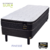 CONJUNTO DE COLCHON Y SOMMIER FINESSE PT 0.80