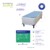 COL. JUBILO AZUL 0.80X0.20 en internet