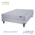 CONJUNTO DE COLCHON Y SOMMIER L. DORADA 1.40X0.24