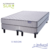 CONJUNTO DE COLCHON Y SOMMIER VINSON 2.00X0.20X2.00