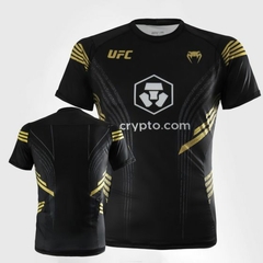 UFC Venum Authentic Fight Night Men's Walkout Jersey - Champion