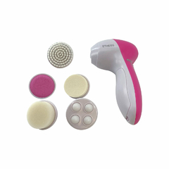 Cepillo Limpieza Facial 5 En 1 Exfoliante Masajeador Etheos - comprar online