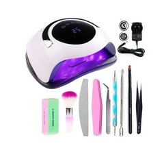 Cabina de Uñas Profesional Uv Led + Kit Accesorios Manos Pies en internet