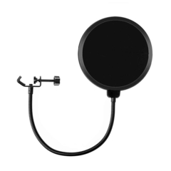 Micrófono Condensador Profesional Filtro Soporte Y Popper - SurPrice