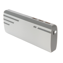 Power Bank Clover 12000 Mah 3 Salidas