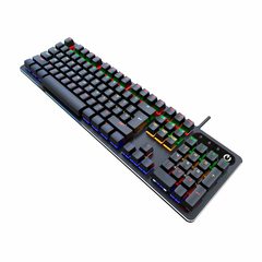Teclado Gamer Mecánico Español Con Luces - comprar online
