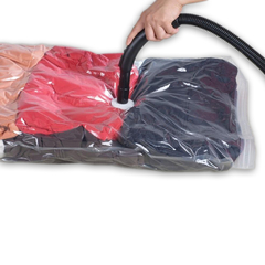 Bolsa Al Vacío Ropa 80 x 120 Cm Con Valvula