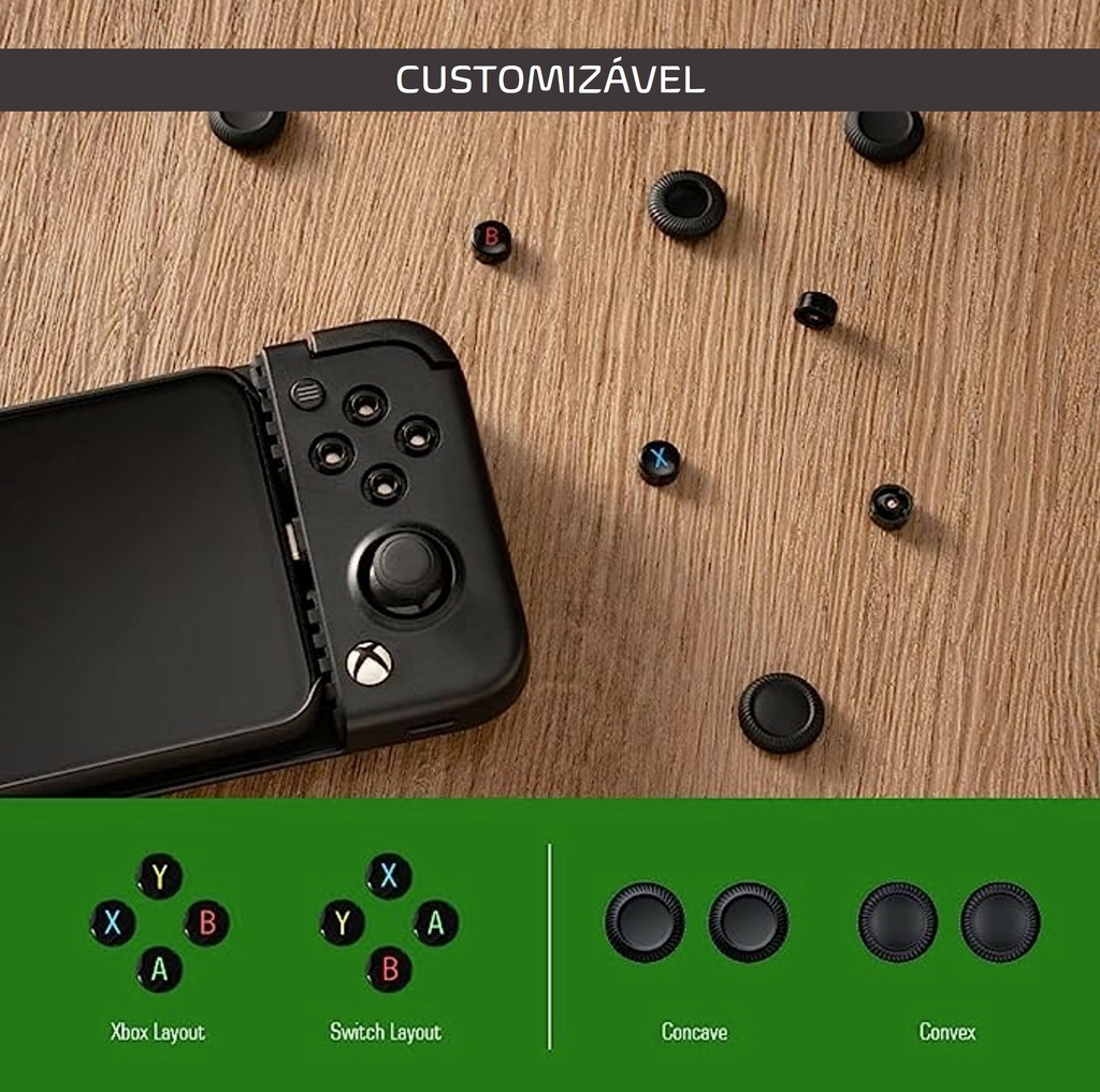 O GameSir X2 é o melhor controle para jogar jogos do Xbox em