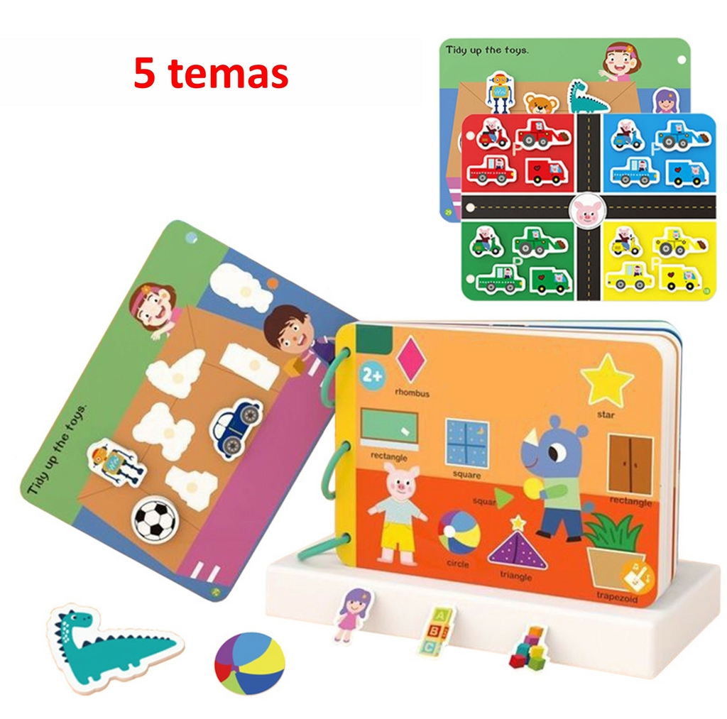 Jogo Educativo - Montessori