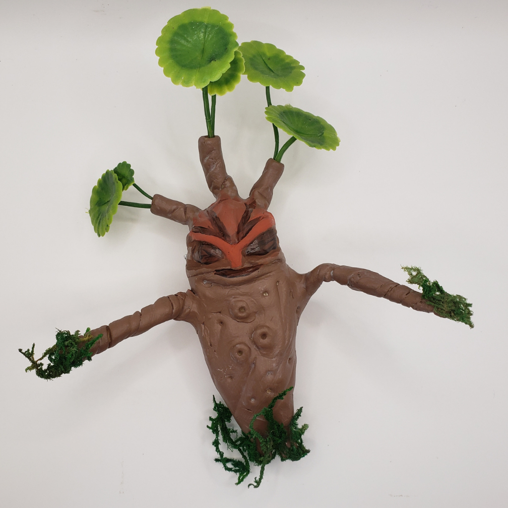 Exclusive Mandrake Mandragora Officinarum 6 Leaves Harry Potter Inspired