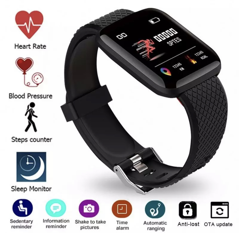 Smartband 116 Plus Pulsera Inteligente - Tecnomart