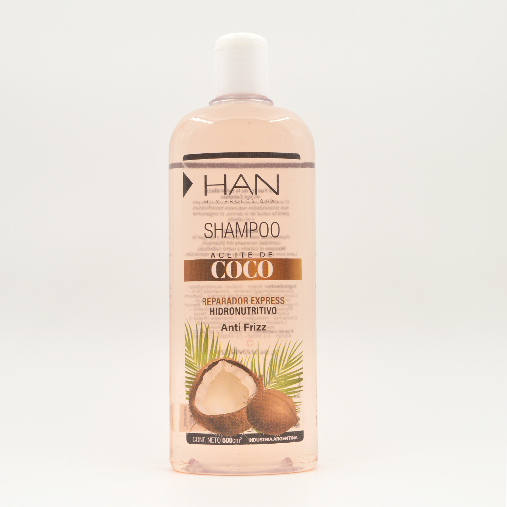 Shampoo Han Aceite de Coco 500 ml - Comprar en Mencari