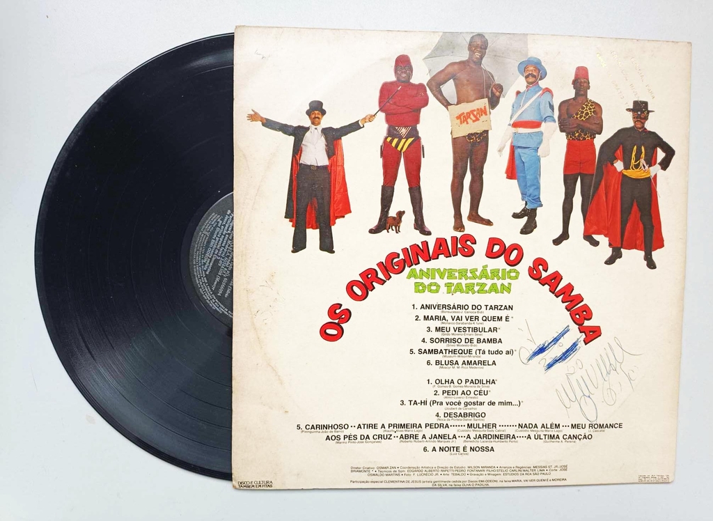 Os Originais do Samba - Os Bons Sambistas Vão Voltar # - Vinil Records