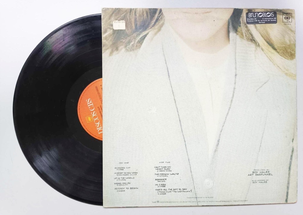 LP ART GARFUNKEL Scissors Cut