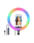 Aro de luz RGB con tripode - QX260 - comprar online