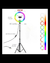 Aro de luz RGB con tripode - QX260 - La Casa del Celular