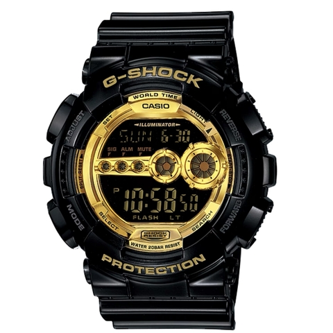 Casio black 2025 and gold