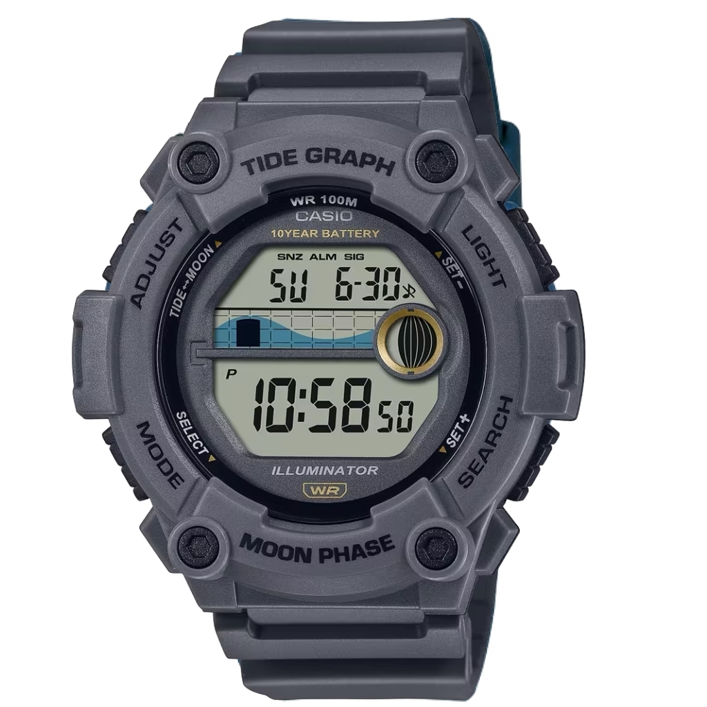 Casio waterproof 2025