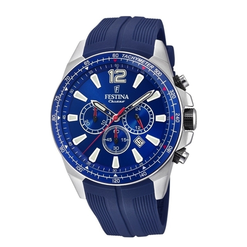 Festina discount blue watch