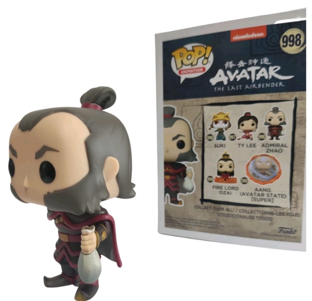 Avatar: The Last Airbender Vinyl Figure Suki 11 cm