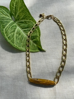 Gargantilha olho de tigre