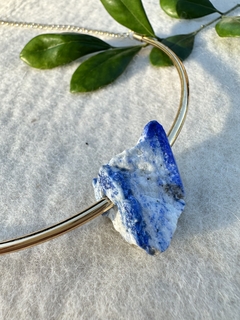 Colar Sodalita Azul