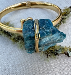 Bracelete com pedra Apatita - comprar online
