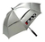Paraguas Golf Doble Techo Big Max Plateado