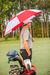 Paraguas Golf Bag Boy Wind Vent Telescopic 62 - Golf Argentino