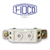 Base Portafusible Unipolar BAW® - FIOCO
