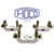 Base Portafusible Unipolar BAW®