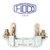 Base Portafusible Unipolar DF