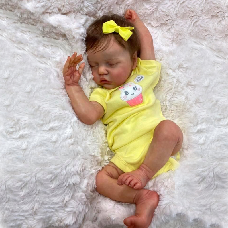 Bebê Reborn Menina Realista 47 cm Cotiplás Da Coleção Miyo Infantil no  Shoptime