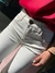 Jeans flare white - comprar online