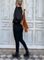Jean skinny super black