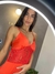 Vestido con encaje. - comprar online