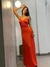 Vestido con encaje.