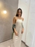 Vestido natural Sophie.