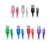 Cable de Datos USB Apple Lighting Vorago CAB-119 colores 050923