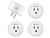 Enchufes Inteligentes Wi-Fi Ezviz Paq/4Pz T30/K4 en internet