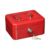 Caja de Dinero Silverline Rojo de 6" DC-CE6R - comprar en línea