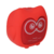 Bocina Gettech GAO-31509 Portatil Bluetooth Buho Rojo